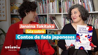 Contos de fada japoneses: Janaina Tokitaka fala com Quindim sobre ancestralidade e processo criativo