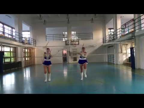 2 baton seniors duo/trio - Daria Rosiak, Karina Godlewska - Małe Mażoretki SP1 Drezdenko