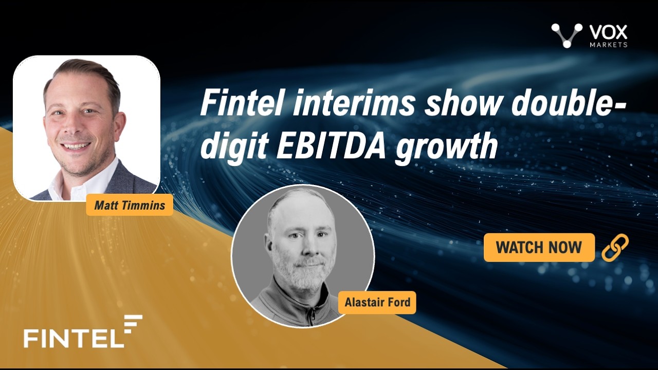 Thumbnail for Fintel interims show double-digit EBITDA growth