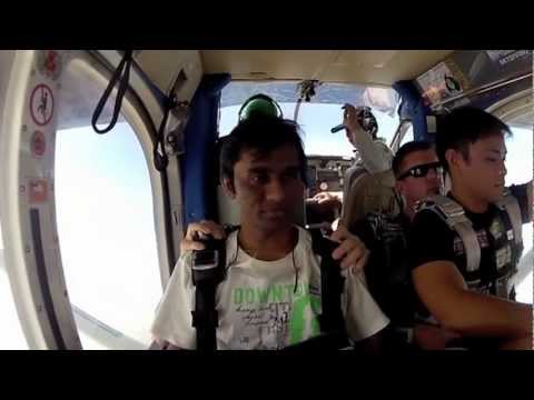 Vishu Mane Skydiving Thailand