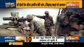 Armenia and Azerbaijan's brutal war leaves region ravaged video