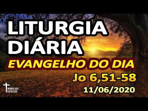 Liturgia Diária - Evangelho do Dia 11/06 - Homilia Diária e Reflexão da Palavra de Hoje