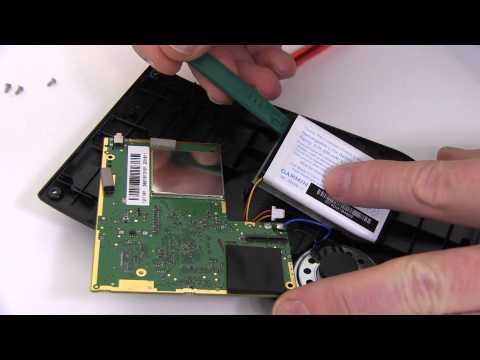 How to Replace Your Garmin Nuvi 65LM Battery