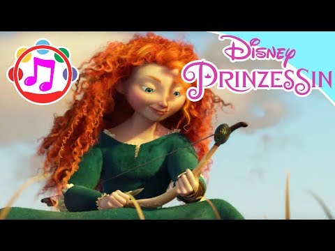 MERIDA: Song zum Mitsingen – Touch the Sky | Disney Junior