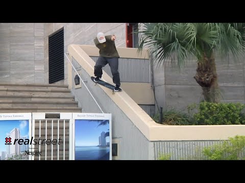 Jamie Foy, médaille de bronze Real Street aux X Games 2019