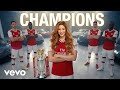 Shakira Champions Arsenal Forever Arsenal Anthem 25 26 PL Title Celebration