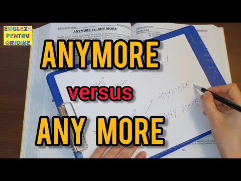 Lesson #239 – ANYMORE versus ANY MORE – they translate the same, but are used differently 🤔❓️