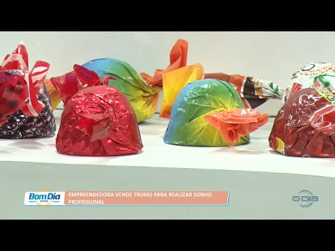 Empreendedora vende trufas para realizar sonho profissional 27 07 2022