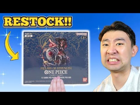 PILLARS OF STRENGTH BOOSTER BOX OPENING! Can I build a WINNING Deck?!
