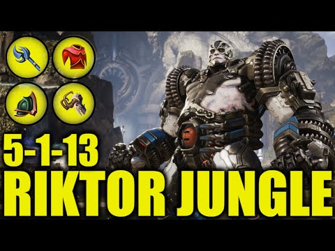 A New Top Jungler, Riktor Jungle - Predecessor
