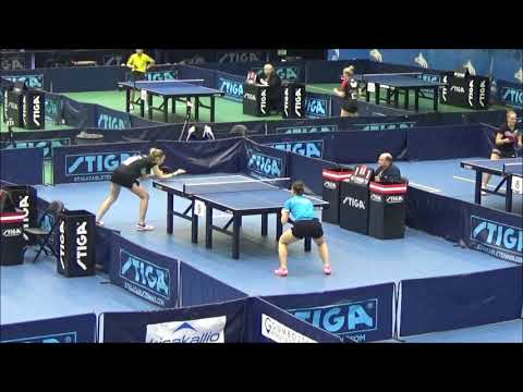 KIRICHENKO Anna - COLLIER Evangeline (Finlandia Open 2019)