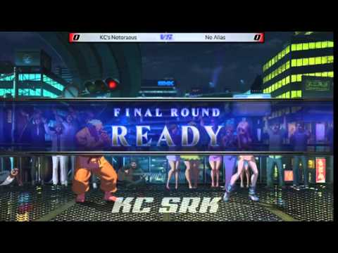 King of Fighters XIII - KC's Notor1ous (EX Iori/Clark/Mr. Karate) vs. No Alias (Kyo/Takuma/Yuri)