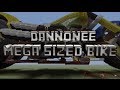 Mega Sized Bike & Car Created By Dannonee