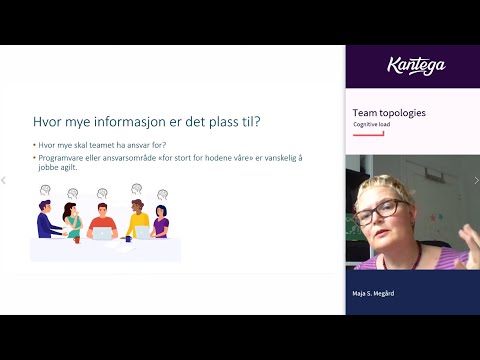 Team topologies - Cognitive load