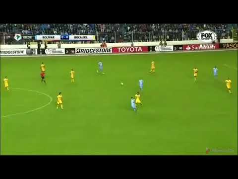 Golazo de Saavedra a BOCA