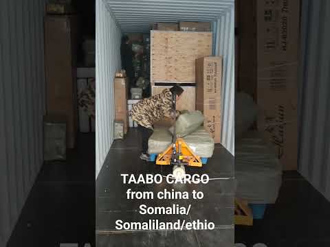 CARGO from china LCL to Somalia and ethiopia