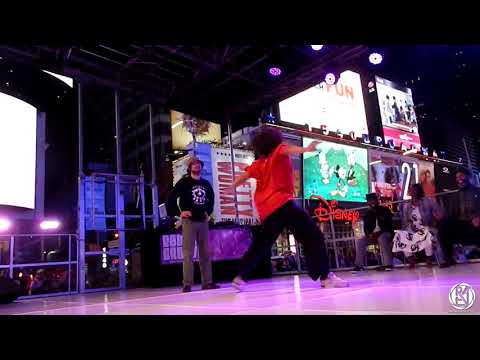 Huu Rock vs Darren "Mogli" Smith (Top 8) | Behind the Groove Times Square Edition | Rhythm Addict TV