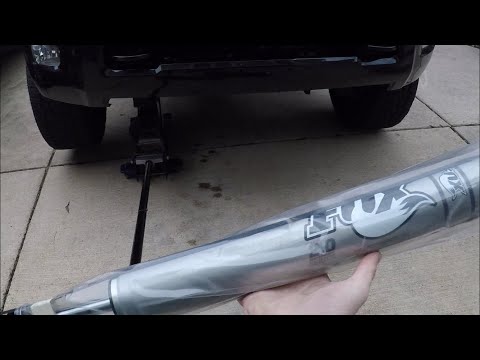 How to install Fox 2.0 shocks on Ram 2500! (DIY)