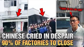 90% of Factories to Close, Nearly 50% of Chinese Youth Exploited | China Undercover