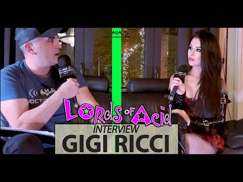 Gigi Ricci (Lords Of Acid) - Interview Backstage SOUS TITRES FRANCAIS (+Neder+Esp+Deutsch+Port+Ru)