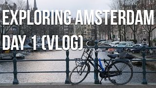 Exploring Amsterdam, Netherlands