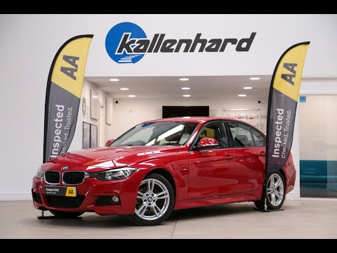BMW 3 SERIES 2.0 320I M SPORT 4d 181 BHP AT KALLENHARD