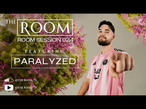 PARALYZED – Trance & Bouncy Techno DJ Set (Live 2025) | The Room #024