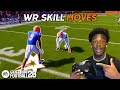 Learn The BEST WR Skill Moves In College Football 26
