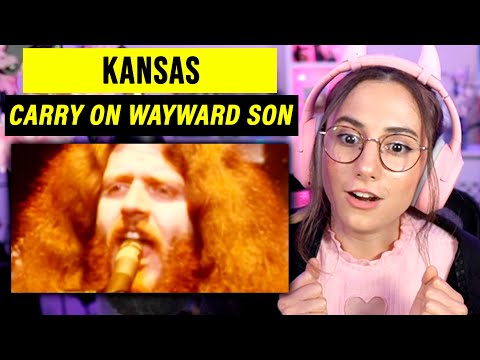 Kansas - Carry on Wayward Son | Singer Reacts & Musician Analysis