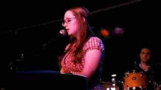 Ingrid Michaelson - &quot;Men of Snow&quot; live at The Birchmere