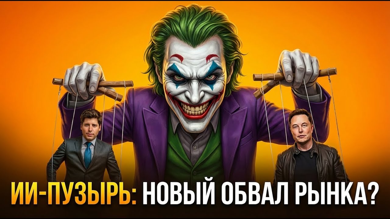 Пузырь 2.0: рынок повторяет 2000 год, но все делают вид, что ничего не происходит