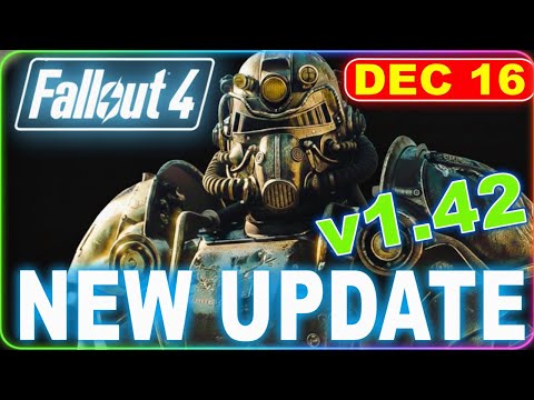 Fallout 4 Update 1.42 Patch Explained — Every Fix You NEED to Know