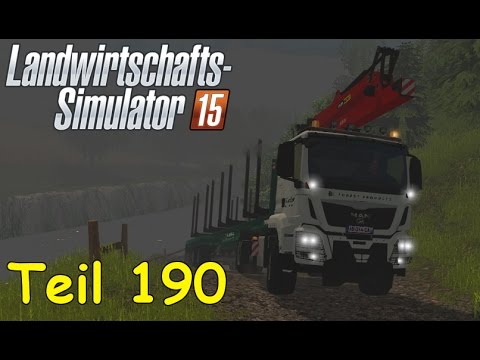 Let's Play LS15 Forstwirtschaft Teil 190 - NEUER LKW und ANHÄNGER [The Alps] | Liongamer1