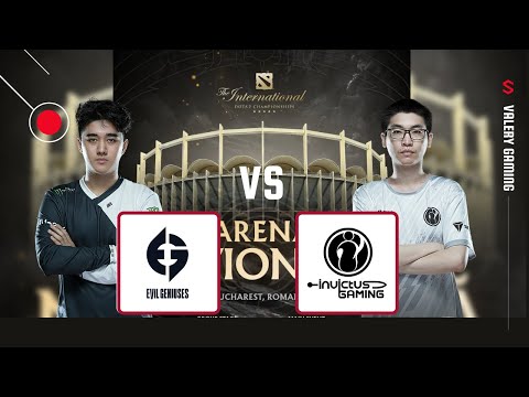 Evil Geniuses (EG) vs Invictus Gaming (IG) | BO2 | The International 10 Group Stage DAY 1 nobar #3