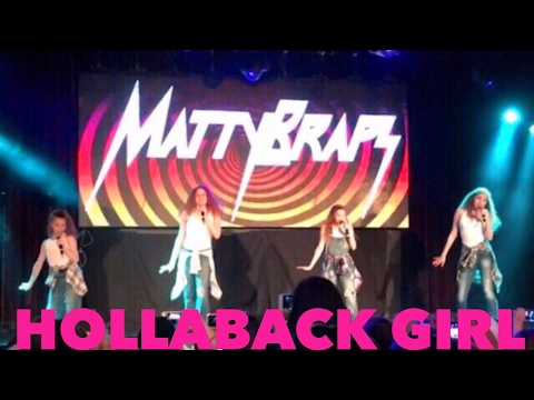 Haschak Sisters - Hollaback Girl (Live in NYC)