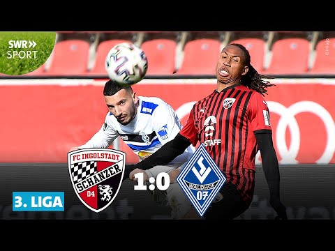 3. Liga: 7 Spiele ohne Sieg - Waldhof strauchelt auch in Ingolstadt | SWR Sport