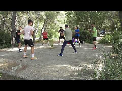 Tabata protocol- Training in forest 1