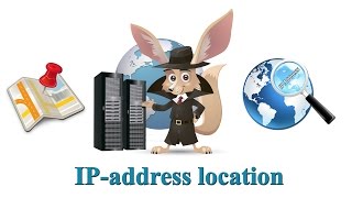 IP address location