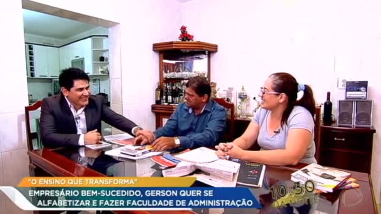 Conheça história de pessoas que mudaram o rumo das vidas por meio da educação