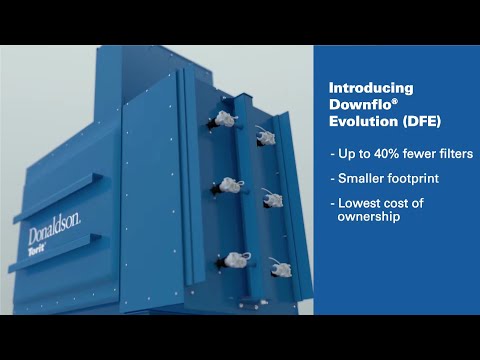 Donaldson Downflo Evolution Series Dust Collectors