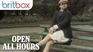 Granville Takes His Dummy Legs For A Jolly | Open All Hours