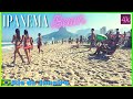 4k IPANEMA BEACH In Winter Rio De Janeiro Brazil 2022