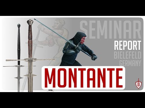 Seminar - ZWEIHÄNDERTAG 2017 by Drey Wunder - Montante, Great Sword and Zweihänder