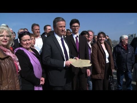 Présidentielle: 708 parrainages pour Nicolas Dupont-Aignan