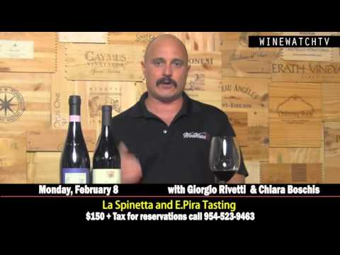 La Spinetta & Azienda Agricola E. PiraTasting with special guests Giorgio Rivetti and Chiara Boschis