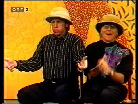 "Wer lacht, gewinnt" - Rainhard Fendrich + Klaus Eberhartinger - Safari (Comedy deutsch / german)