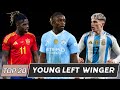 Top 20 Outstanding Young Left Winger of 2024 | Best Rising Talents in Football