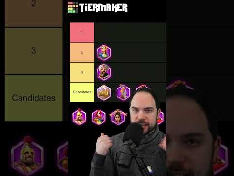 Top 3 Epic Commanders [Rise of Kingdoms]