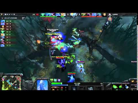 DOTA2 Team Empire Knocks out HellRaisers, Star Ladder Season X 2014, Sep 19