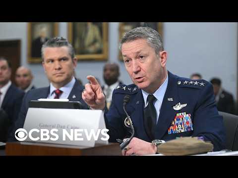 Watch Live: Hegseth, Caine testify before Senate over $67 billion request in escalating Iran war